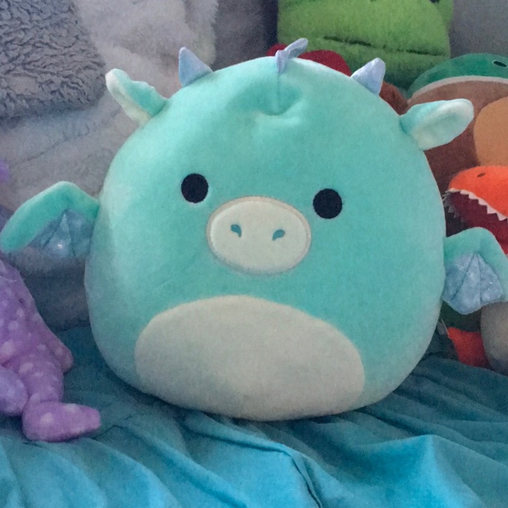 Squishmallow miles the dragon “8